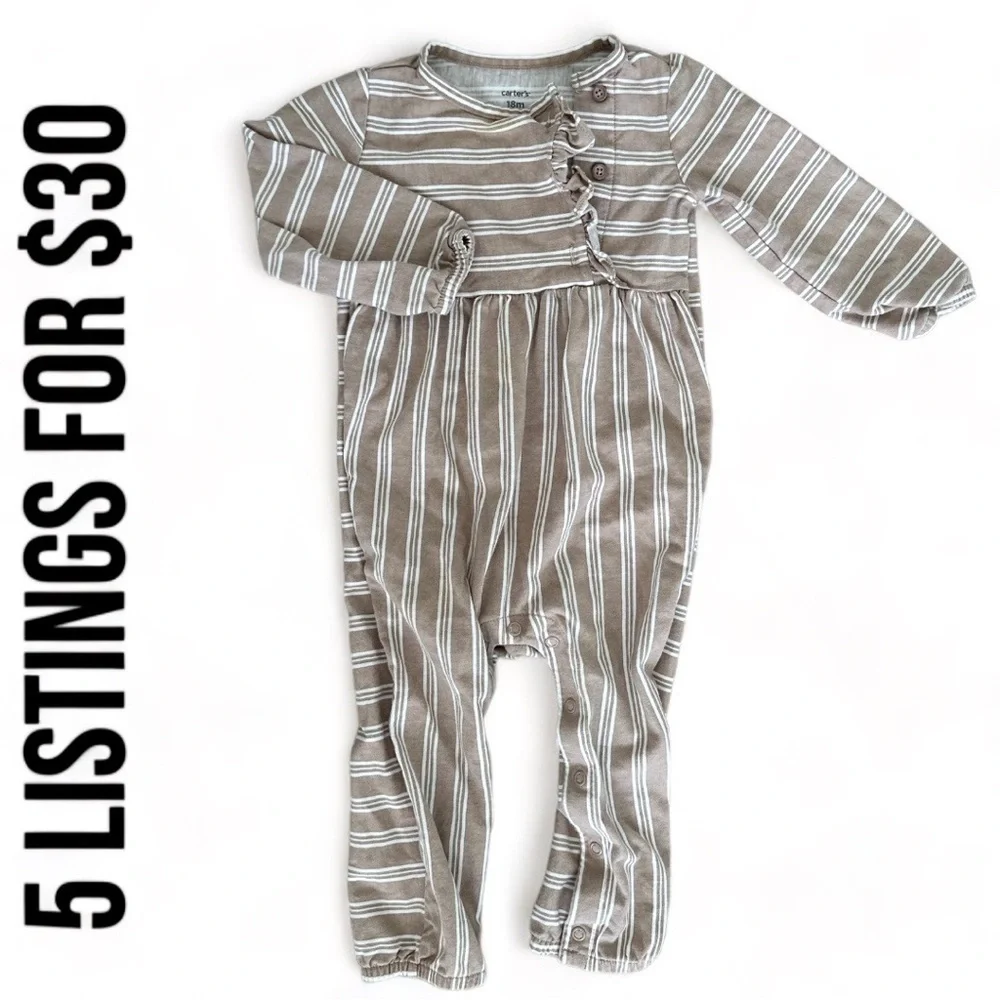 Carter’s 18 Month Boho Baby girl jumpsuit